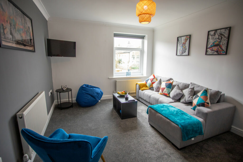 Petal & Barley Serviced accommodation -Huddersfield - Apartment 2
